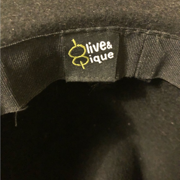 Olive & Pique Wool Hat